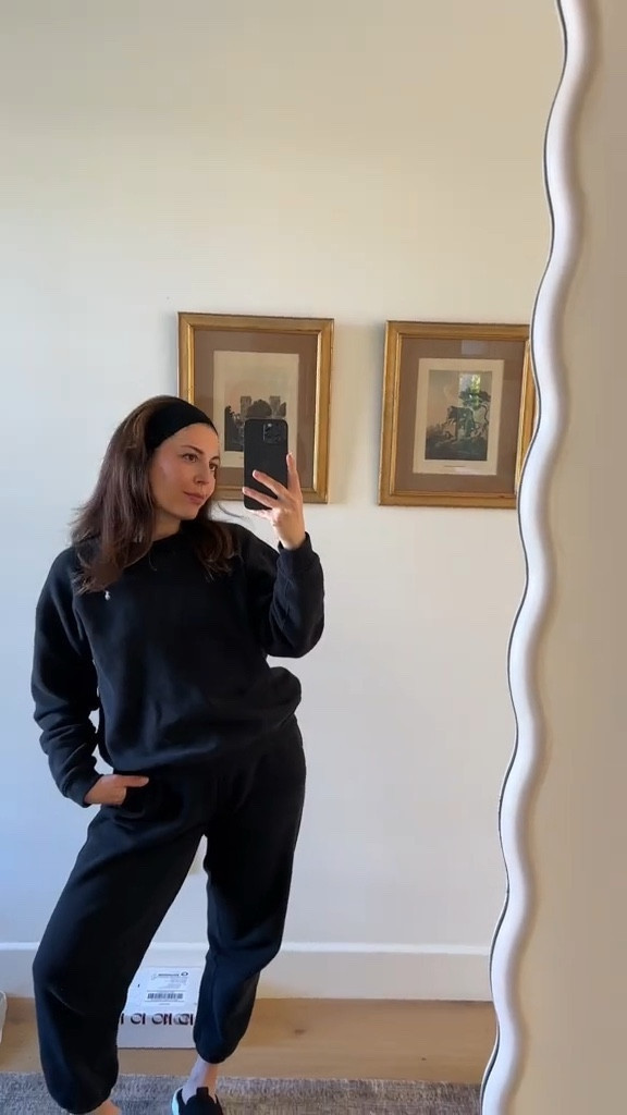 Spend the day with me! Getting ready for a meeting, got a new Bottega belt, and wearing my comfy Ralph Lauren set to work from home 🤍 

#LTKhome #LTKbeauty #LTKstyletip