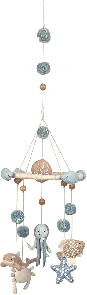 Crane Baby, Safari Nursery Decor for Boys and Girls, Ceiling Hanging, 9" x 30", Whale Nursery Dec... | Amazon (US)