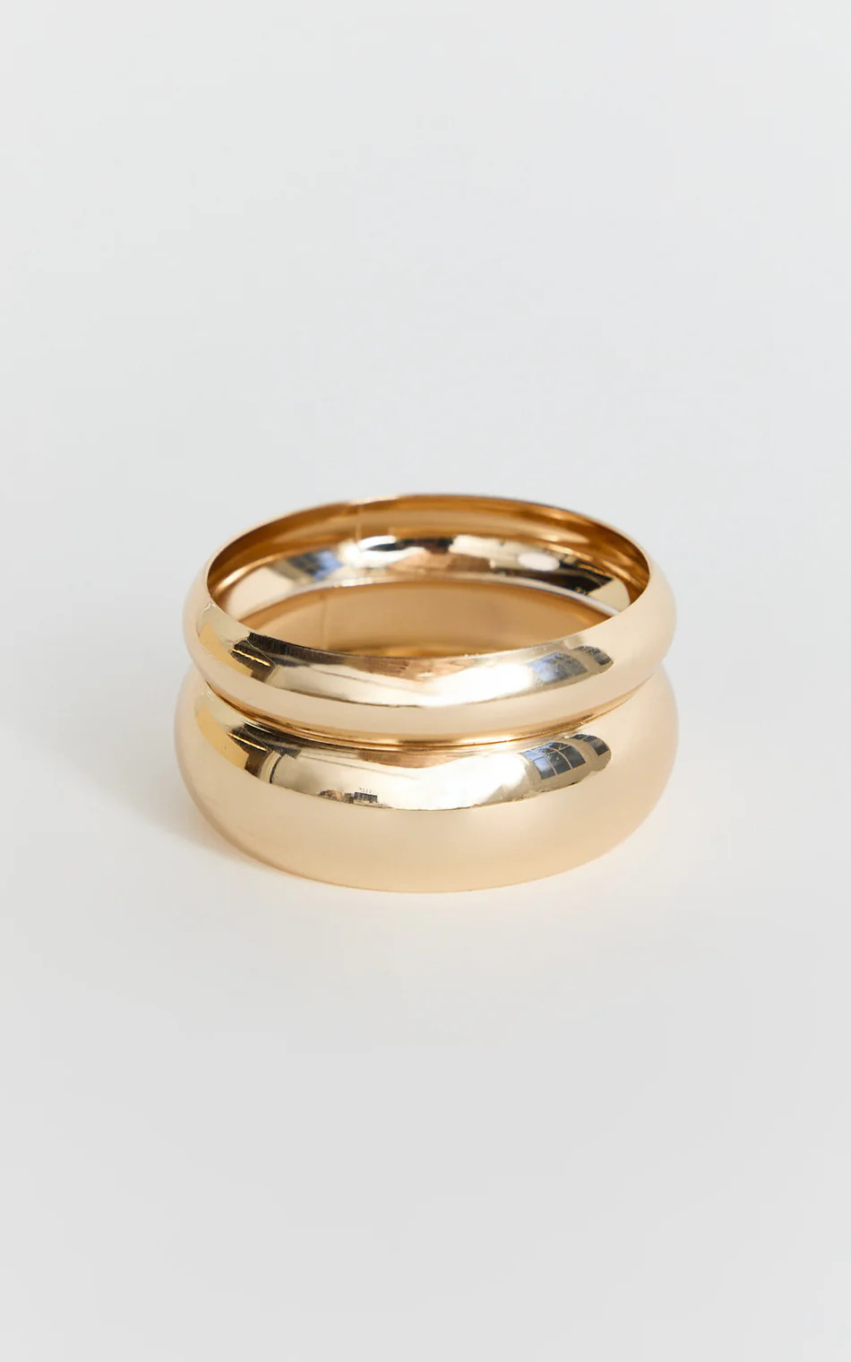 Paris Bangle - Multipack Bangle Set in Gold | Showpo (US, UK & Europe)