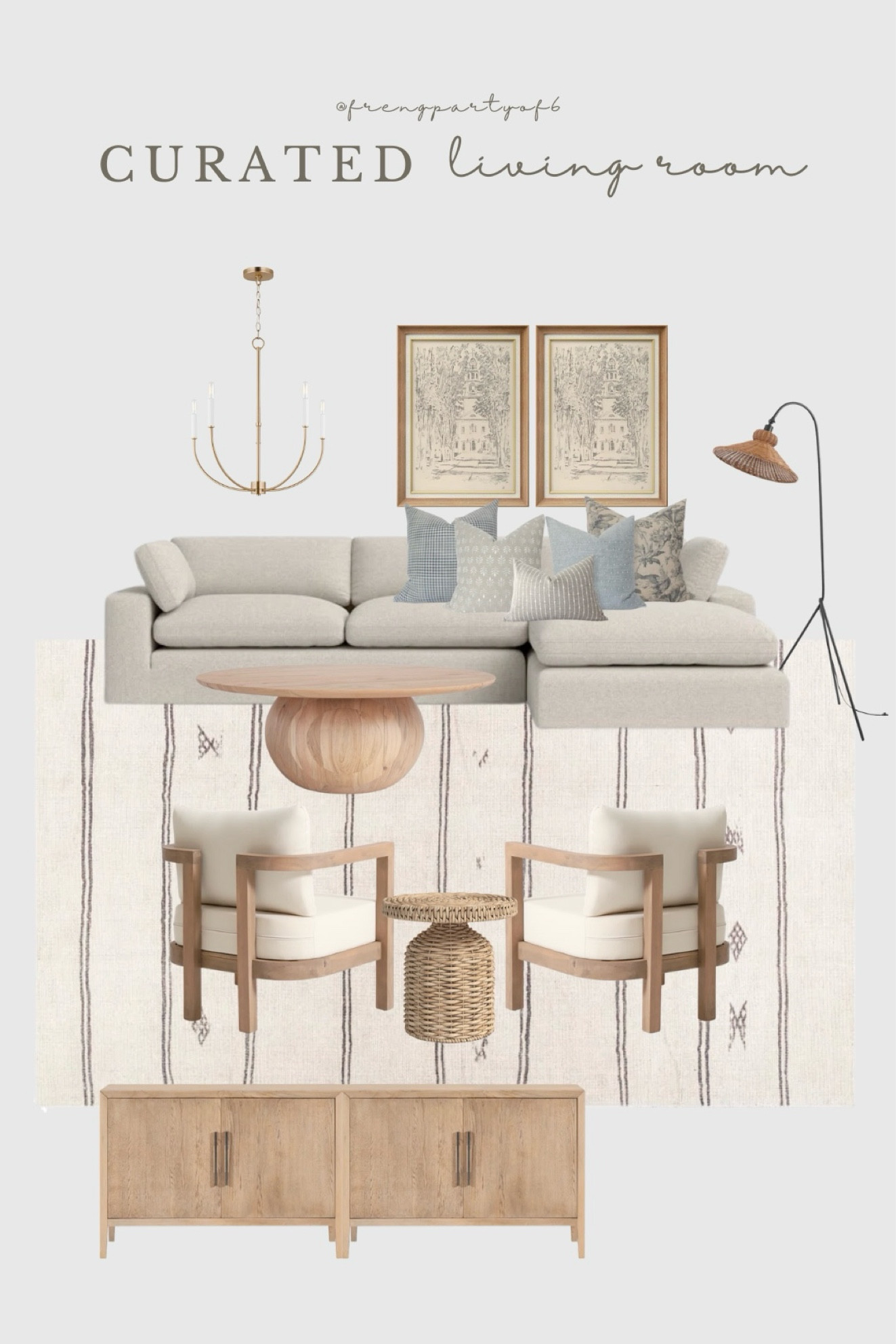 Bright + airy living room! Boujee on a budget, affordable home 

#LTKSaleAlert #LTKHome #LTKStyleTip