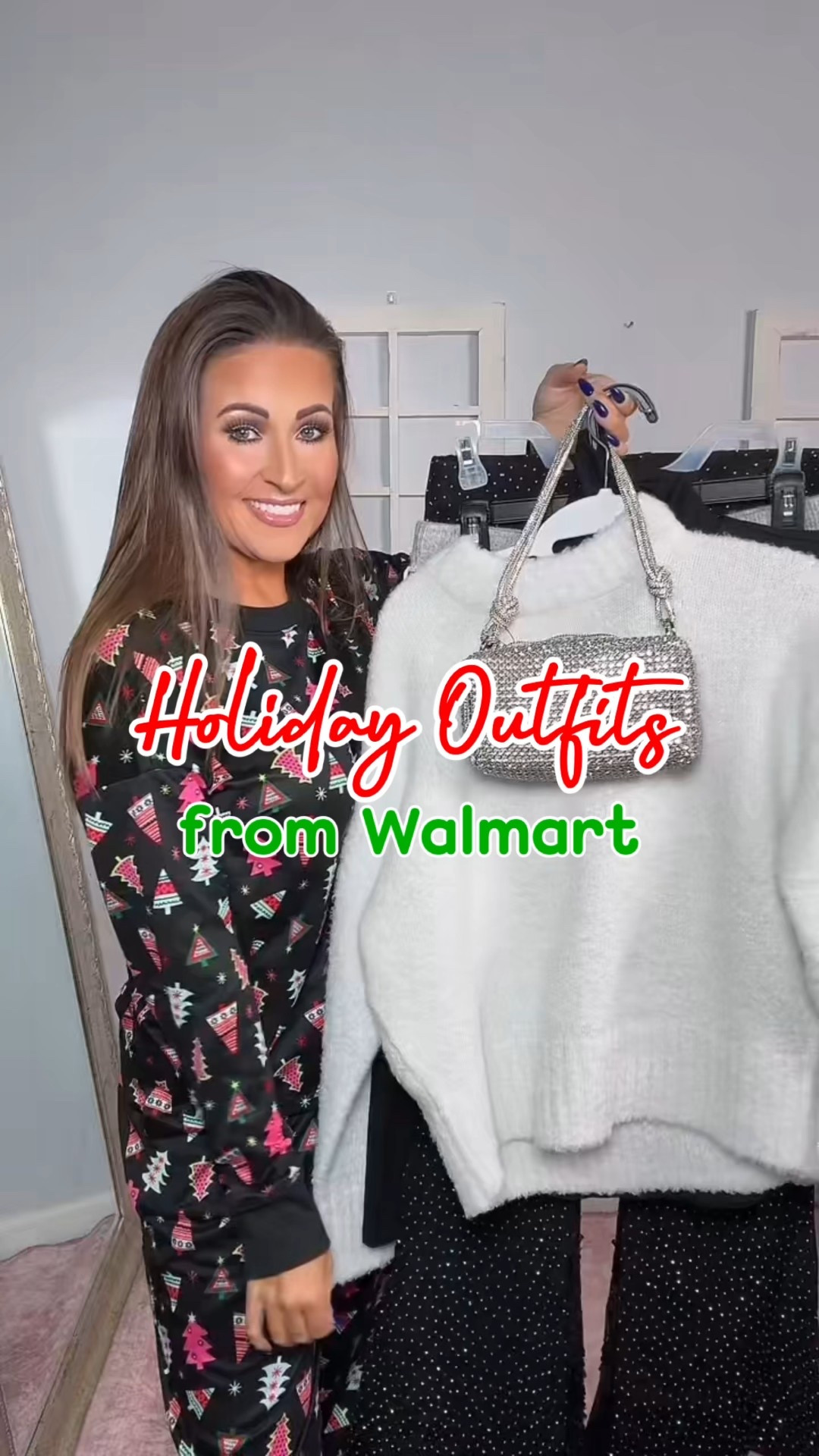 Holiday outfits for Christmas and New Year’s parties! 

Sequin pants, rhinestone pants, party outfit, party attire, rhinestone purse, chunky black heels, Christmas party outfits, New Year’s Eve outfits 

#LTKHoliday #LTKFindsUnder50 #LTKSeasonal