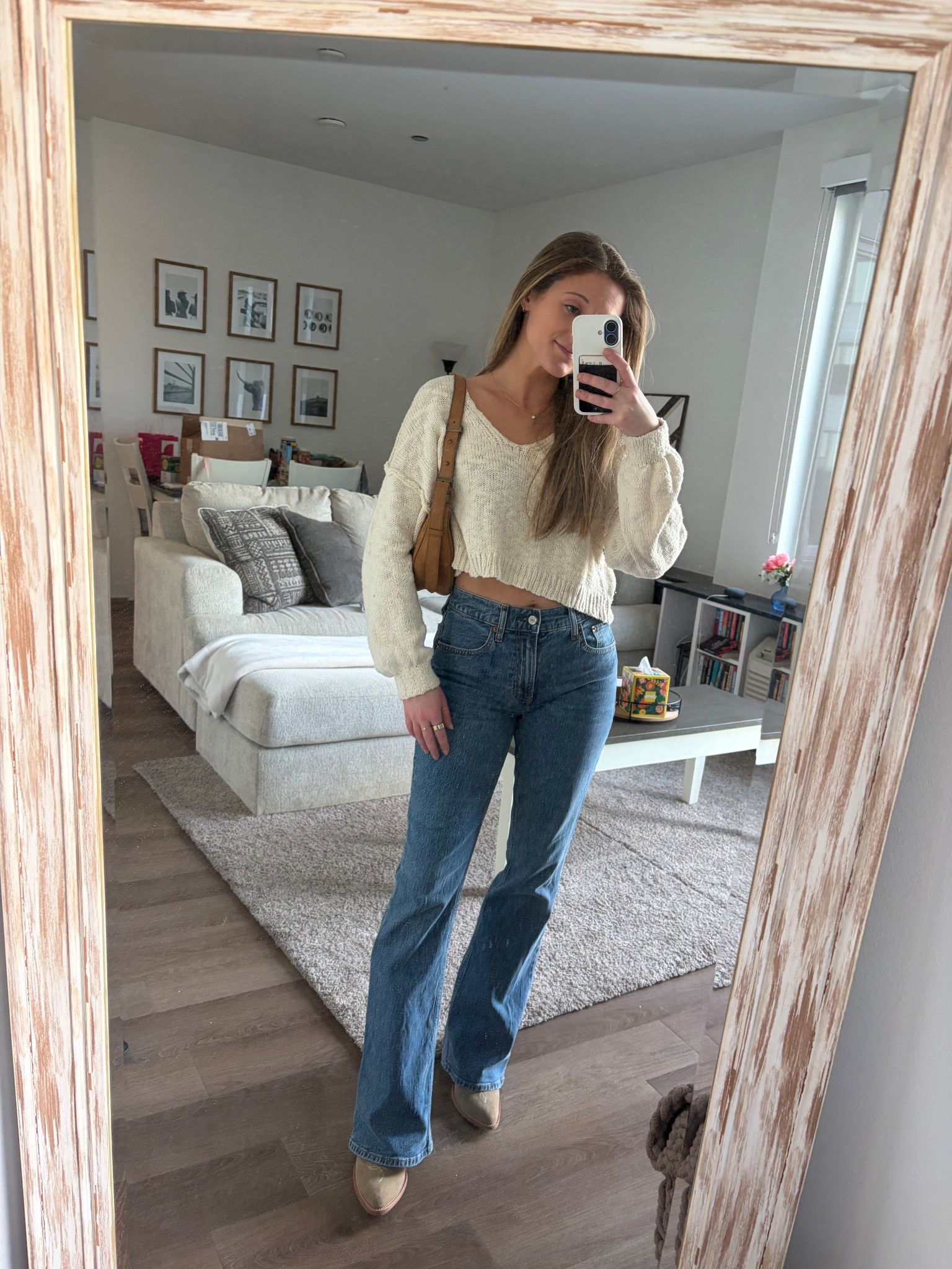 Little girls night fit 👢 this is my new favorite bag 👜