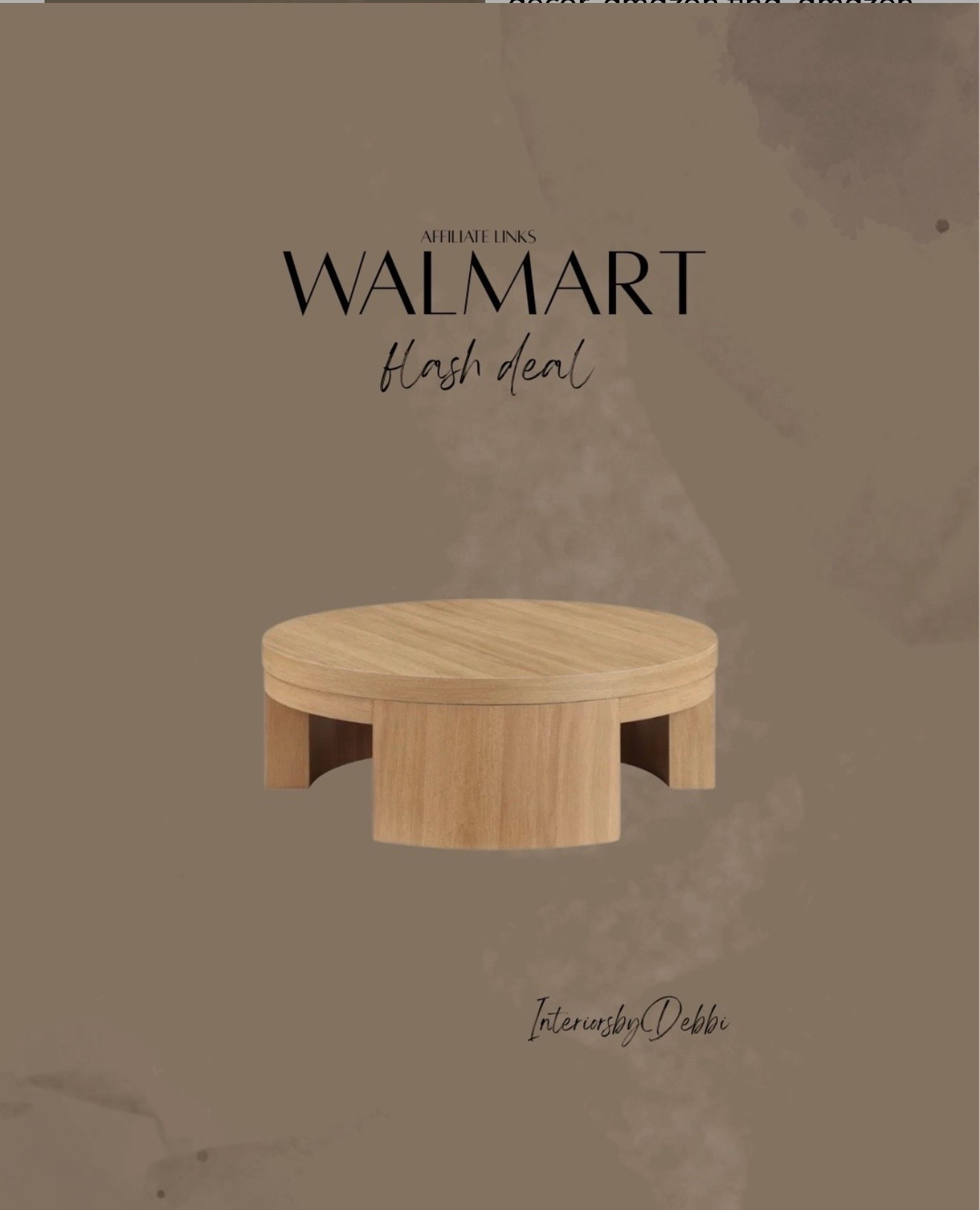 Walmart Find
Round coffee table, transitional home, modern decor, amazon find, amazon home, target home decor, mcgee and co, studio mcgee, amazon must have, pottery. barn, Walmart finds, affordable decor, home styling, budget friendly, accessories, neutral decor, home finds, new arrival, coming soon, sale alert, high end look for less, Amazon favorites, Target finds, cozy, modern, earthy, transitional, luxe, romantic, home decor, budget friendly deco #walmart



#LTKSeasonal #LTKHome