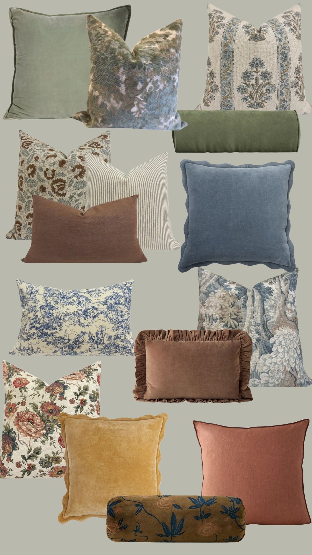 Lotssss if throw pillows 

#LTKHome