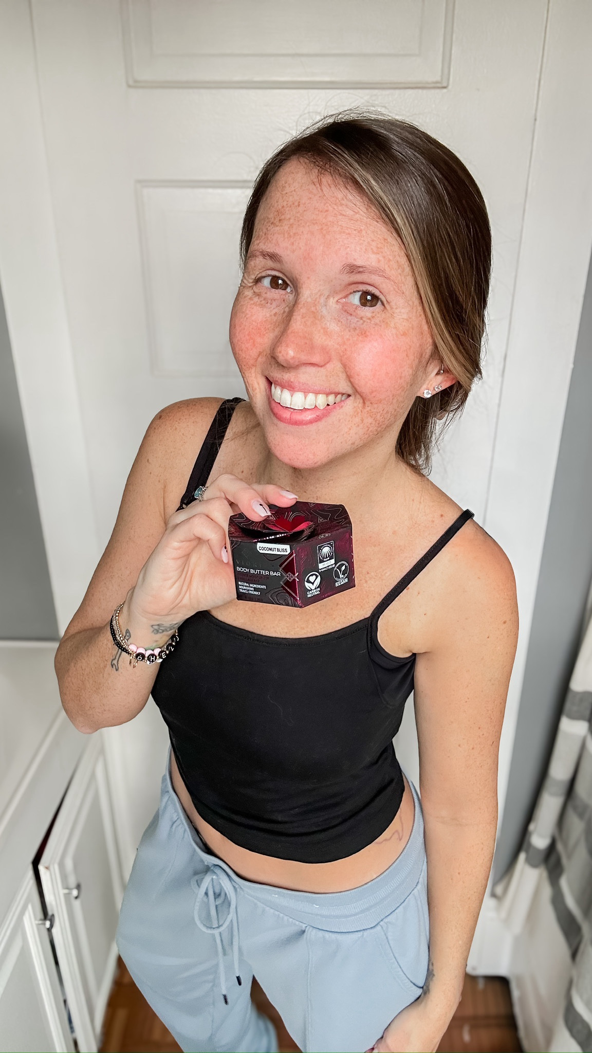 Viori Beauty is an easy way you can make an eco friendly and plastic free swap this year. I have loved their shampoo and conditioner bars so I tried their Body Butter Bar and it’s amazing. It uses Longsheng rice water which nourishes skin and supports natural renewal. A little goes a long way a really dos moisturize my skin. 
.
Easy swap and great products! 

#LTKselfcare #LTKBeauty