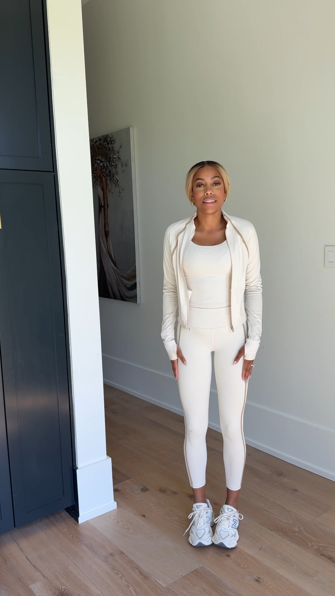 Obsessed with my set from Athleta! Saw it was on MAJOR sale! Wearing a small in everything! 

#LTKActive #LTKShoeCrush #LTKSaleAlert