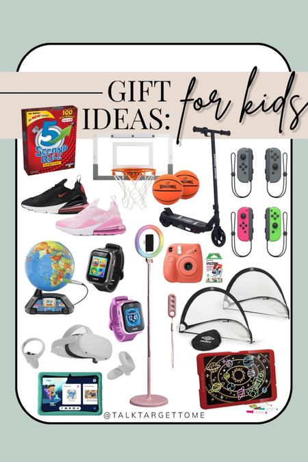 Gift ideas for kids!

Kids gifts, gifts for girls, gifts for boys, Amazon, finds, Nike sneakers 

#LTKGiftGuide #LTKCyberweek #LTKkids