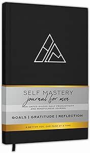 Self-Mastery Journal for Men - Gratitude Journal – Reflection Manifestation Journal for Mindful... | Amazon (US)