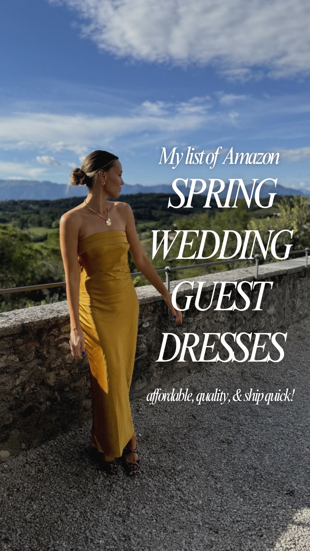 Spring weddings are officially here!!! I have rounded up some of the best finds that are affordable, great quality, and will ship fast! 

Check out more on my Amazon storefront! 

#LTKmomlife #LTKootd #LTKSeasonal