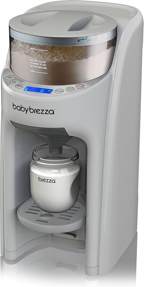 Baby Brezza New and Improved Formula Pro Advanced Formula Dispenser Machine - Automatically Mix a... | Amazon (US)