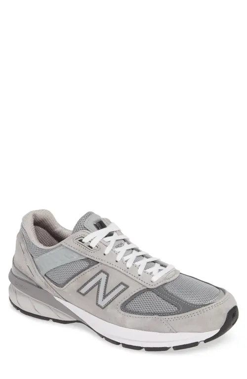 New Balance 990 v5 Made in US Running Shoe in Cool Grey at Nordstrom, Size 13 | Nordstrom