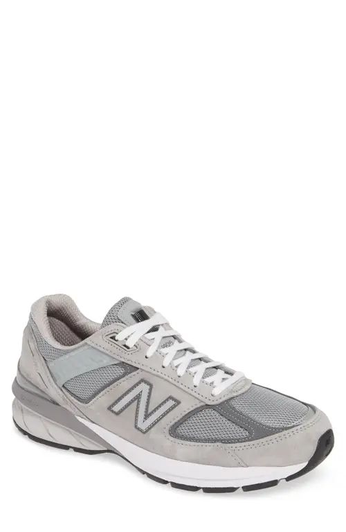 New Balance 990 v5 Made in US Running Shoe in Cool Grey at Nordstrom, Size 9.5 | Nordstrom