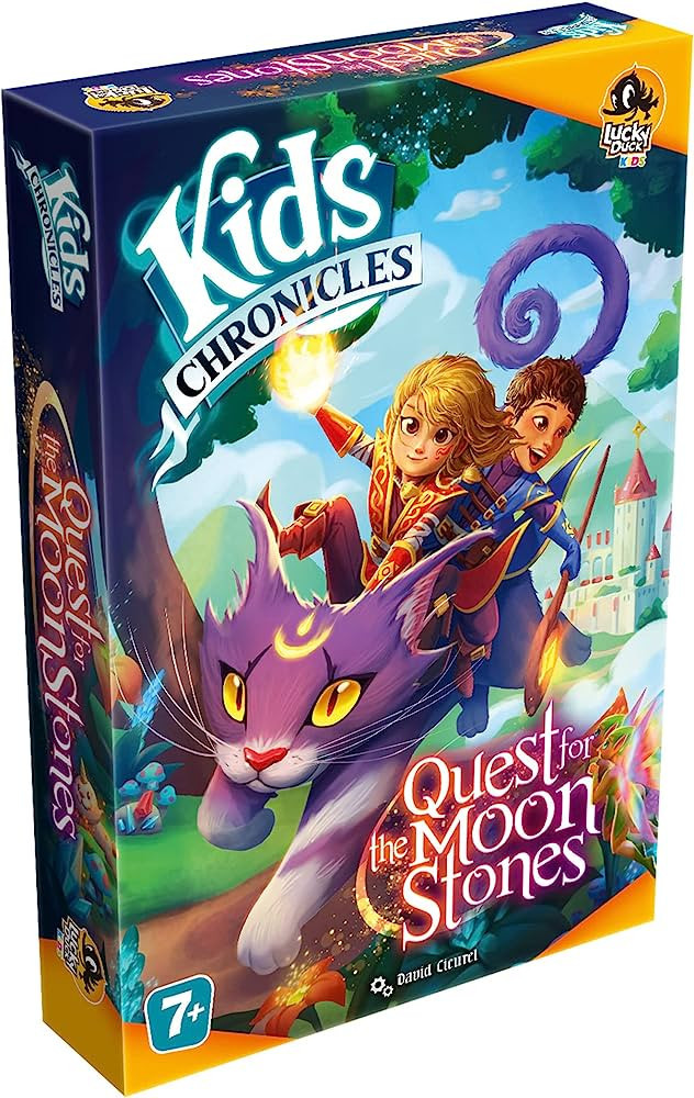 Kids Chronicles Quest for The Moon Stones Board Game | Mystery Game | Cooperative Game for Kids a... | Amazon (US)