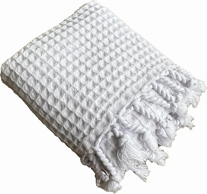 MyAprils Hand Towels for Bathroom and Kitchen,%100 Cotton Turkish Towel for Hand Hair Face Guest ... | Amazon (US)