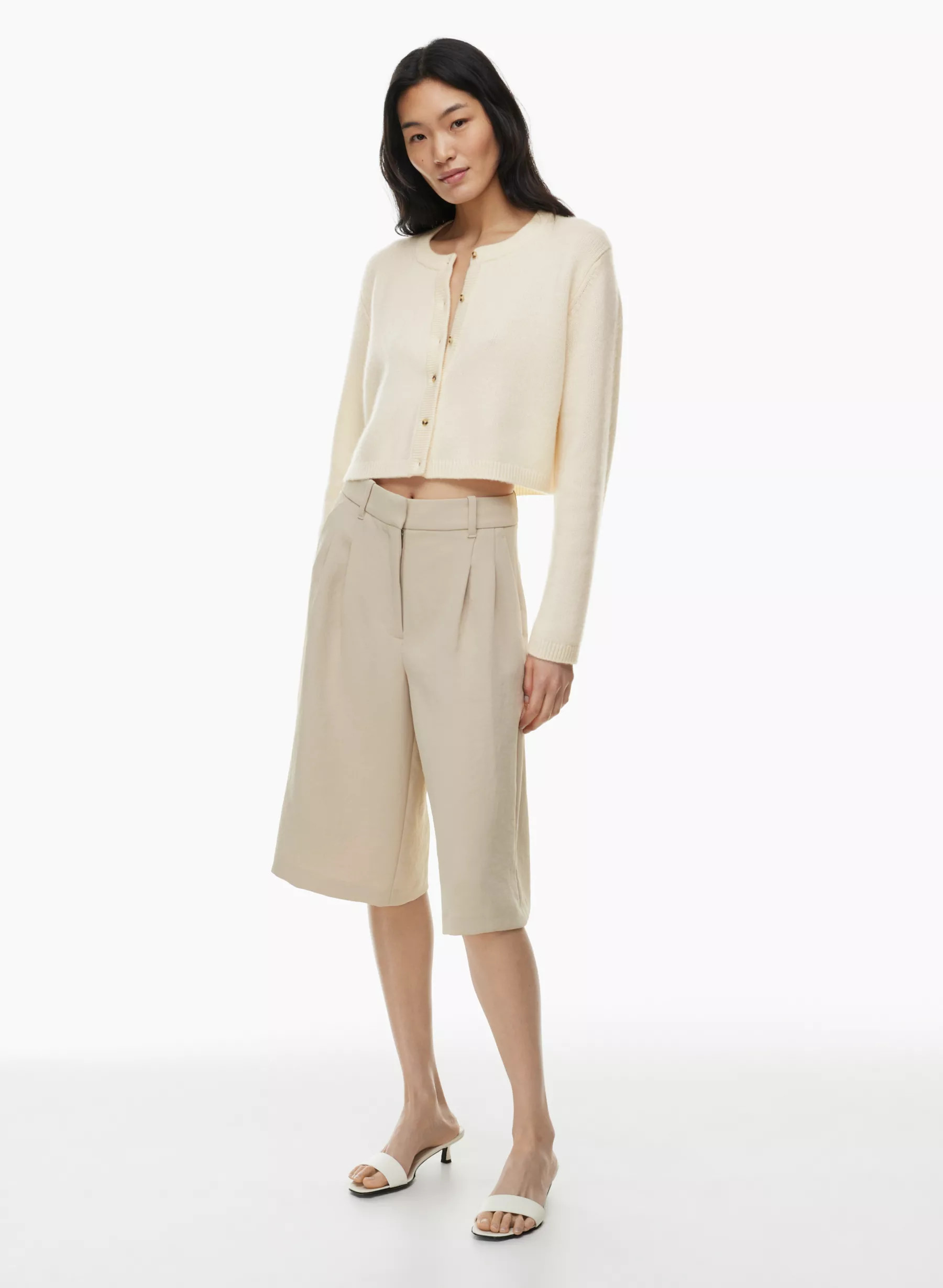 LUXE CASHMERE SICILY CARDIGAN | Aritzia