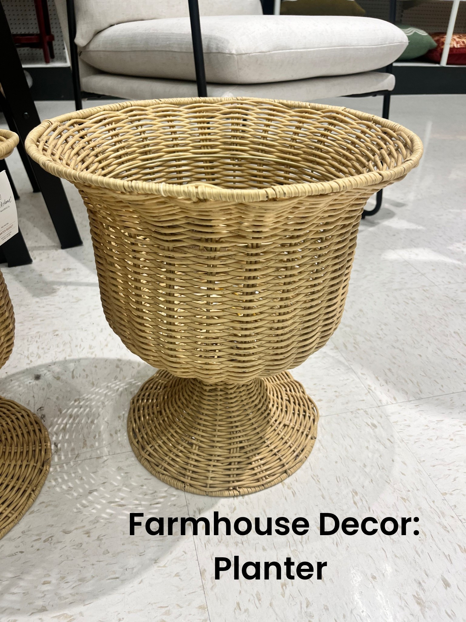 Love this indoor/outdoor planter

#LTKHome #LTKSeasonal #LTKFindsUnder50