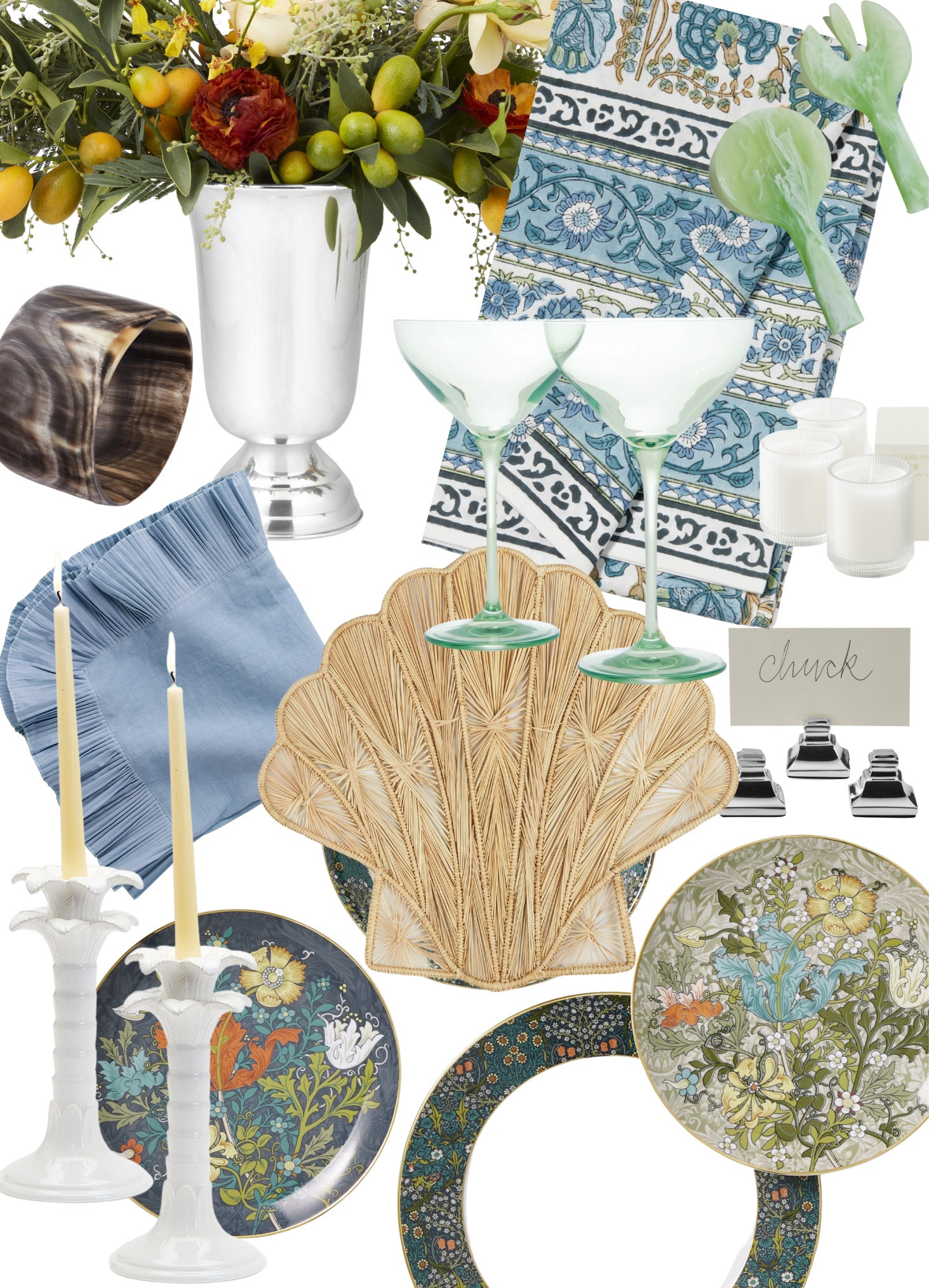 Ideas for your dinner party this weekend, during this transitional season 🐚 🍃 

#LTKstyletip #LTKparties #LTKSeasonal