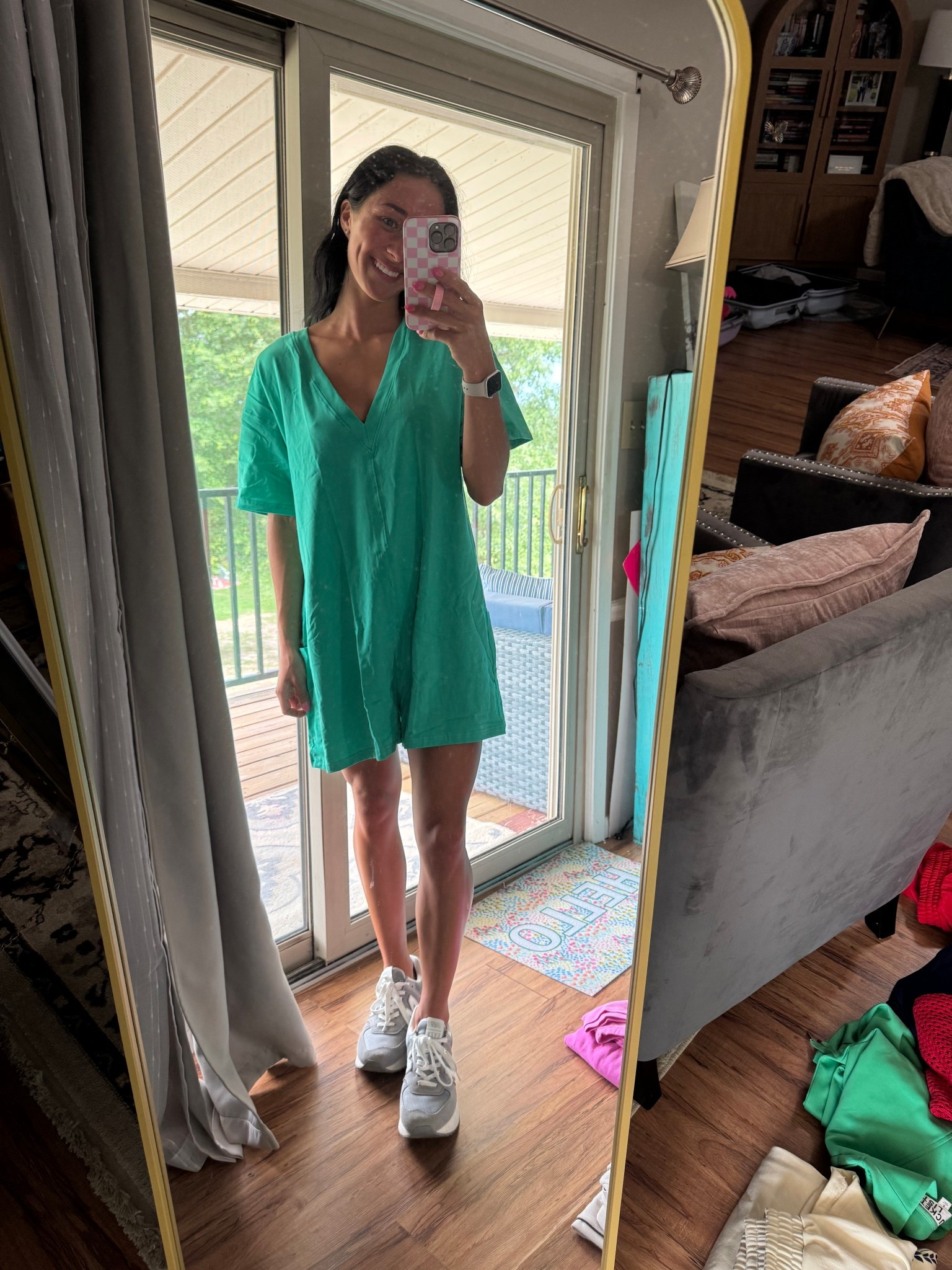 the cutest and comfiest throw on outfit perfect for summer days as a coverup or errand running outfit. runs big. i originally ordered a small and went back and got an xs on next order. size down!

#LTKStyleTip #LTKSeasonal #LTKFindsUnder50