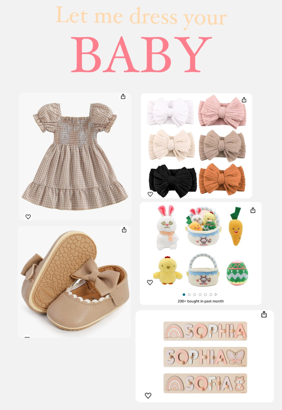 Let me dress your BABY 🤎

#LTKbump #LTKsalealert #LTKbaby