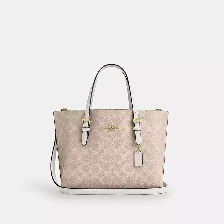 Mollie Tote Bag 25 | Coach Outlet US