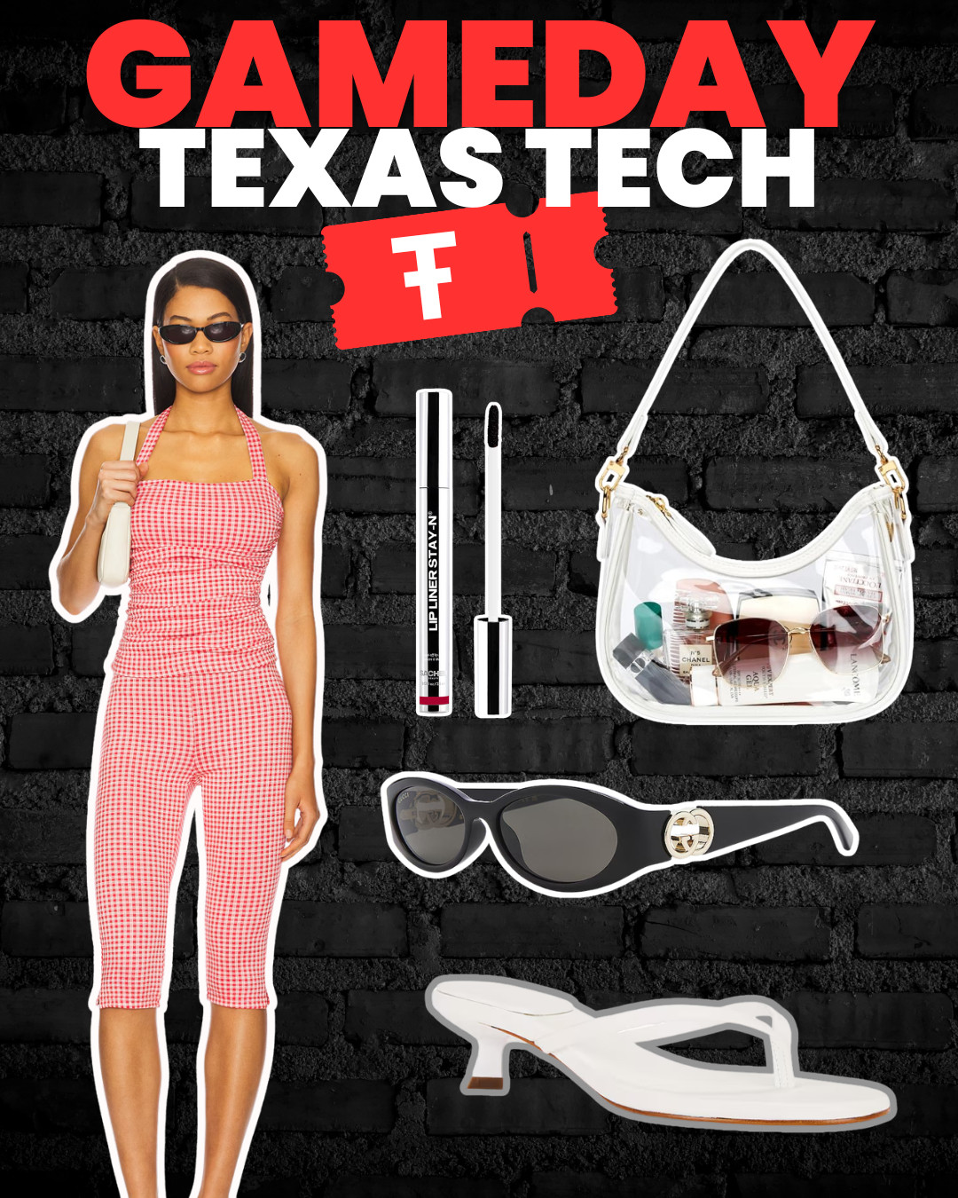 Texas Tech Gameday Outfit 

 