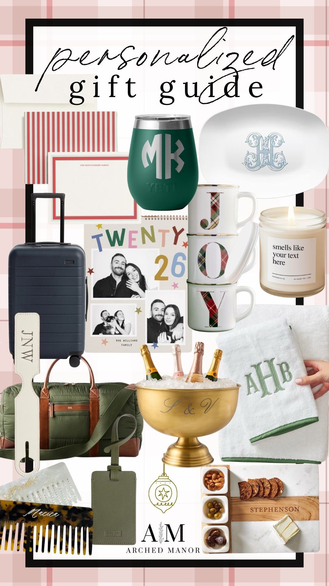 We love these personalized gift ideas! Give a calendar full of photos to enjoy all year, or this monogrammed ice bucket. So many great ideas for anyone on your list! 

#LTKHoliday #LTKSeasonal #LTKGiftGuide