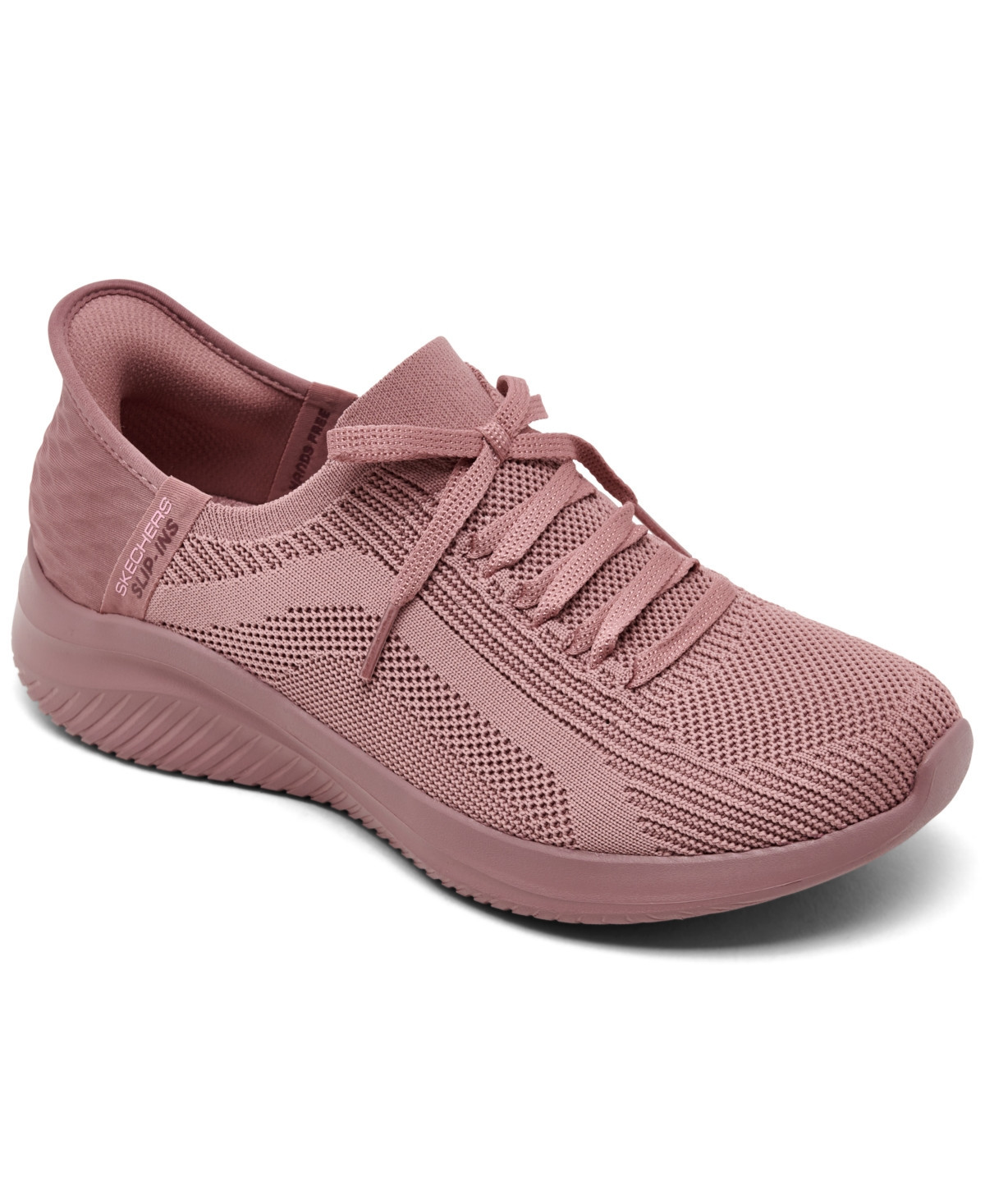 Skechers Women's Slip-ins: Ultra Flex 3.0 - Pure Color Slip-On Casual Sneakers from Finish Line - Mauve | Macy's