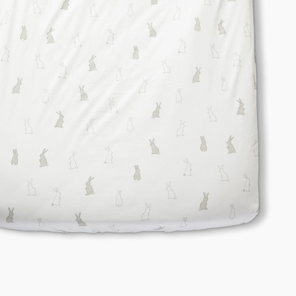 Brushed Organic Cotton Crib Sheet | Babylist