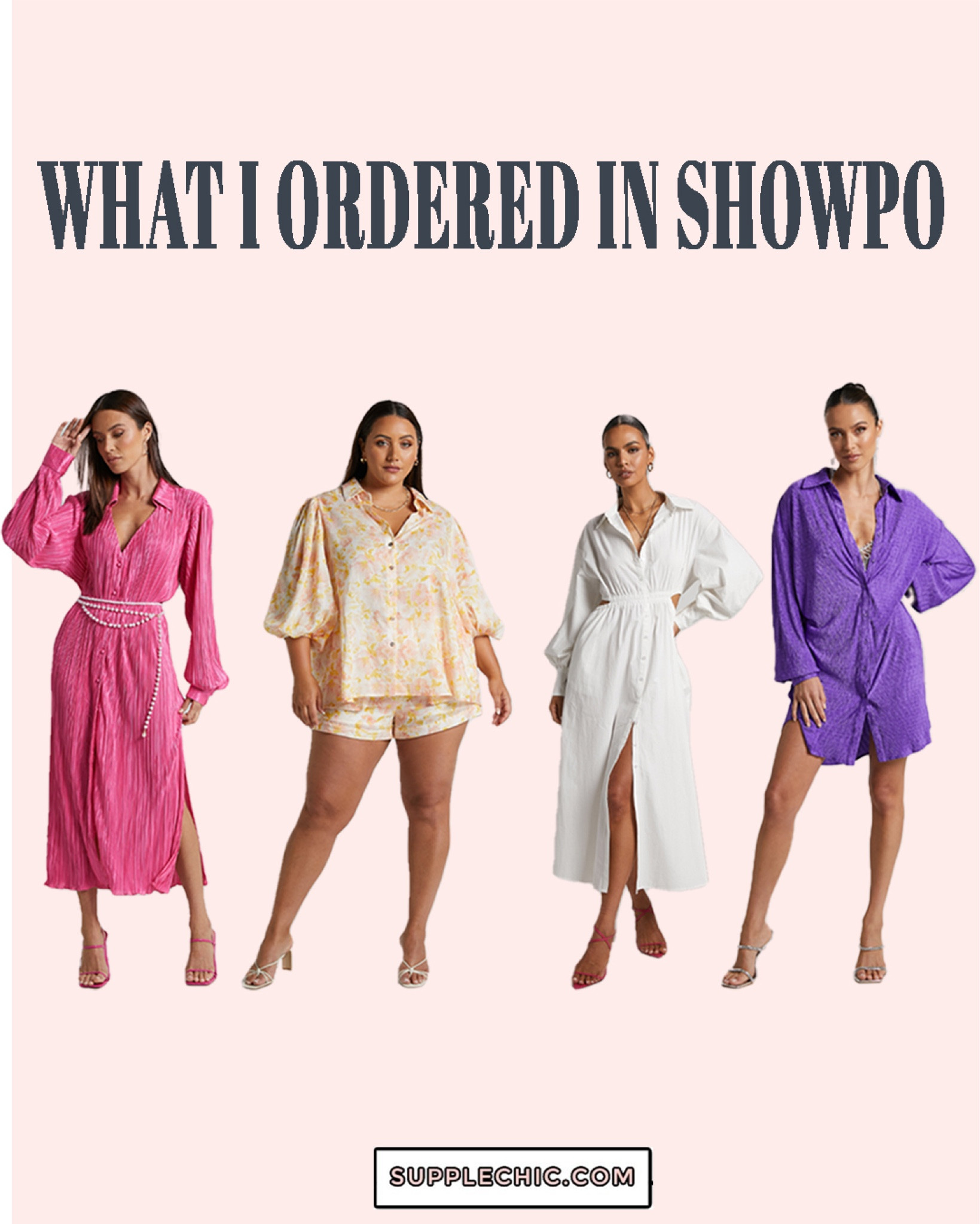 Discover my top picks from Showpo under $100! Find out what I ordered plus I’m linking more plus size dresses from Showpo //

Showpo, Showpo dress, Plus Size, Plus Size Fashion, Plus Size Summer, Curvy, Curvy Fashion, Plus, Curvy Summer, Curvy Summer Outfits, Summer Tops, Summer, Summer Outfits, Summer Outfits 2023, Plus size summer, Plus size summer outfits, Plus size vacation, Travel Outfit, Summer Outfit, Plus Size Dress, Plus Size Summer Dresses

#LTKFind #LTKstyletip #LTKcurves