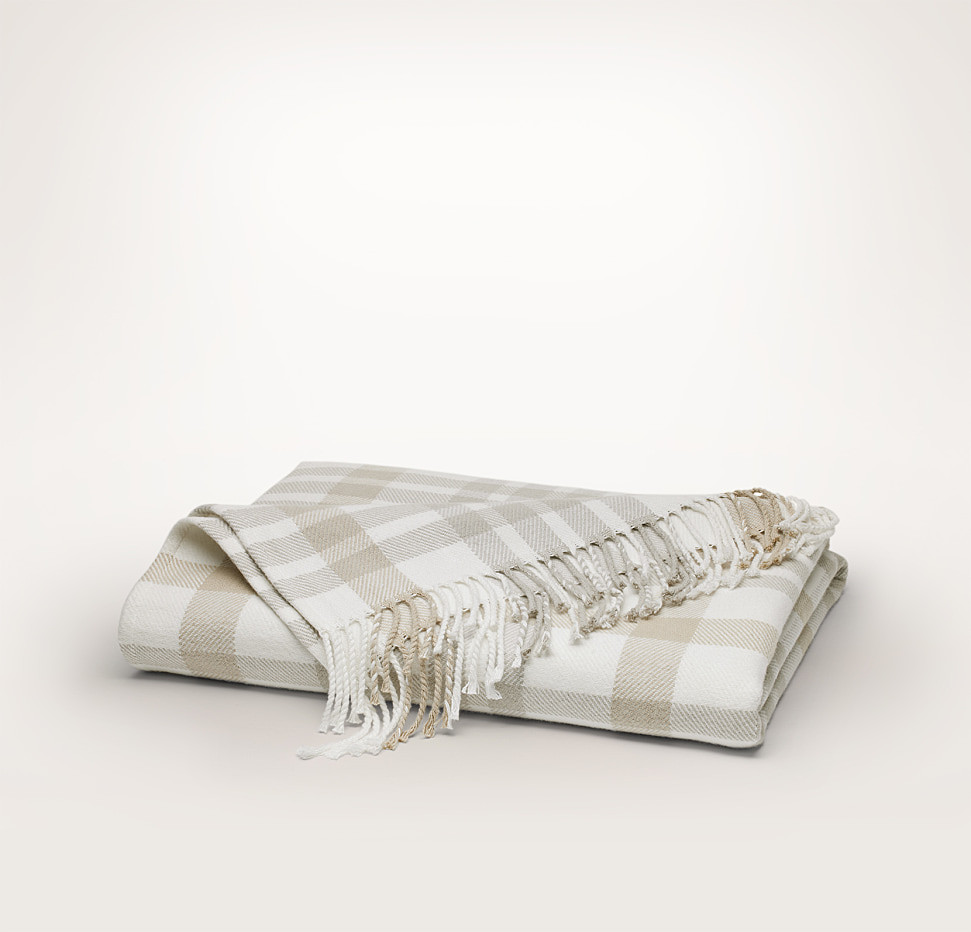 Heritage Plaid Oversized Throw Blanket | Boll & Branch