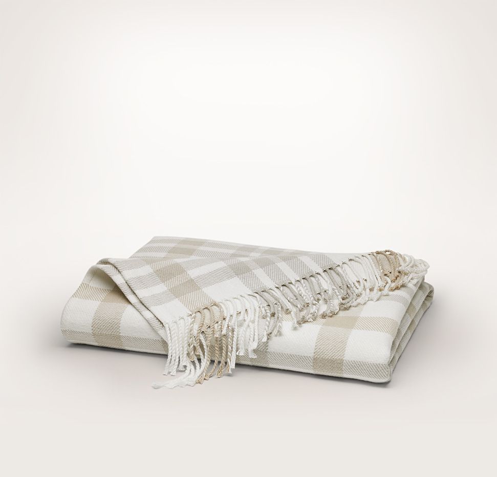 Heritage Plaid Oversized Throw Blanket | Boll & Branch