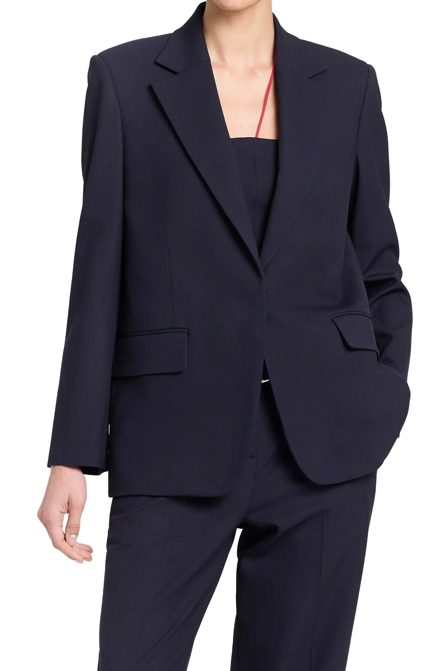 TWP Jillian One-Button Blazer (Women) | Nordstrom | Nordstrom