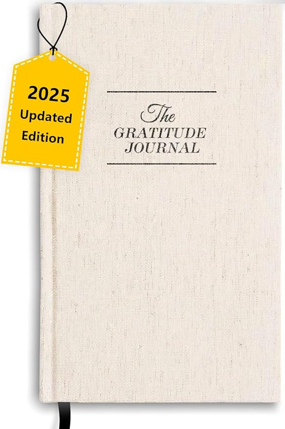 The Original Gratitude Journal with Inspiring Prompts & Quotes for Mindfulness, Reflection & Pers... | Amazon (US)