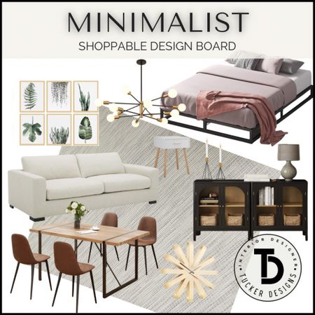 Get a Minimalist Design style in your home the easy way by shopping this curated list! It’s simple yet impactful. #minimalist

#LTKhome