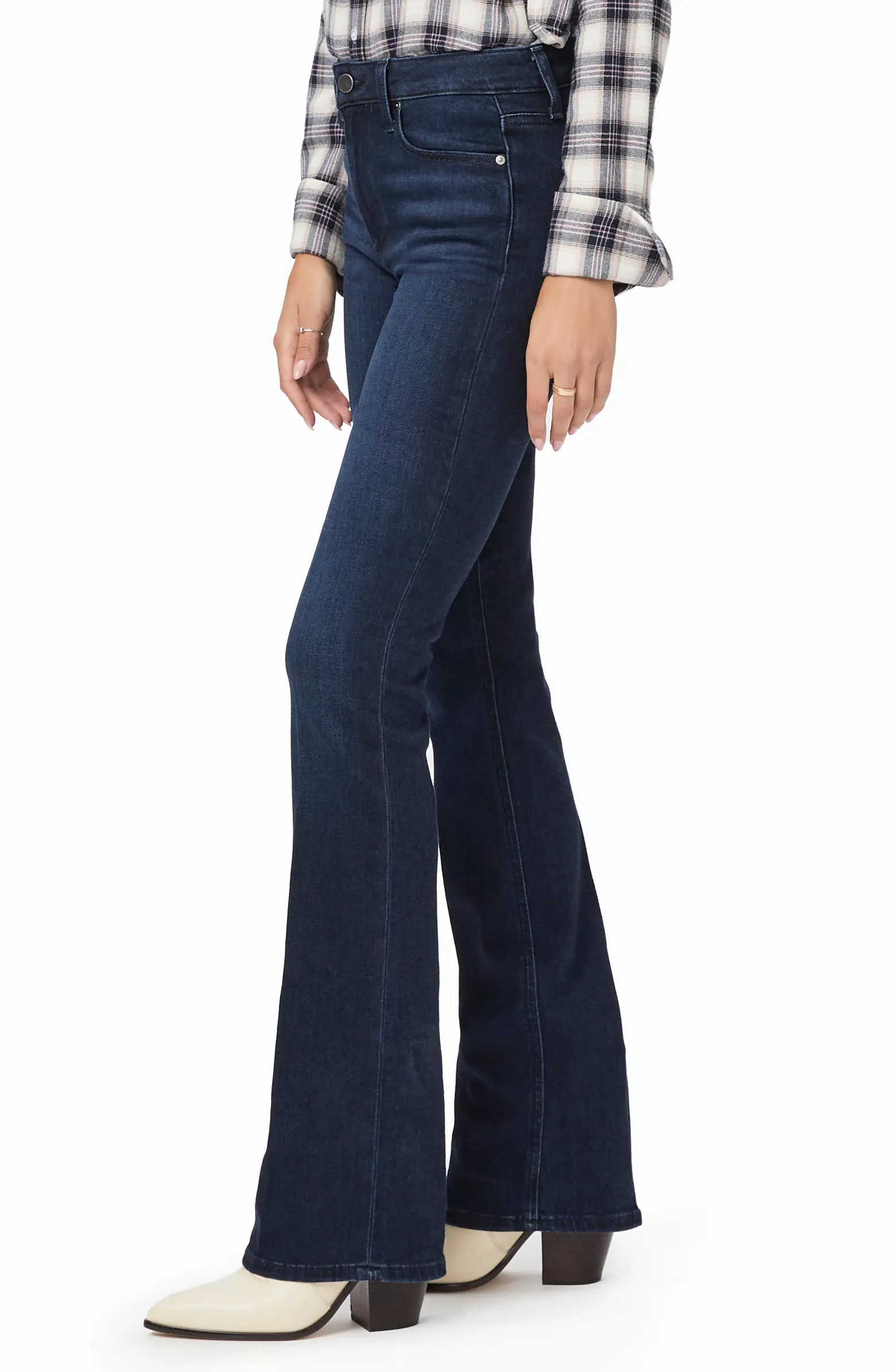 Manhattan High Waist Bootcut Jeans | Nordstrom
