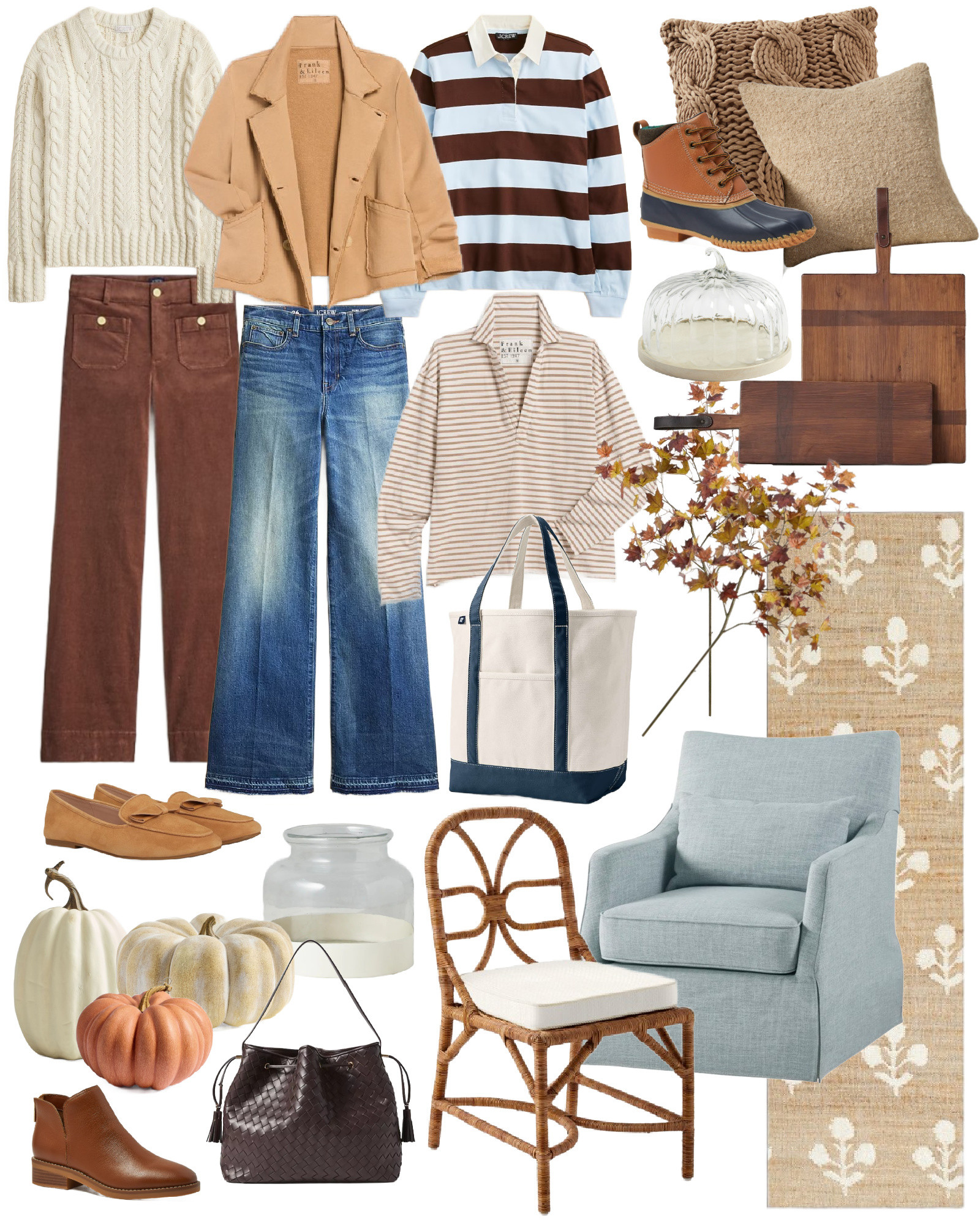 My top picks from the best weekend sales! These fall classics are the perfect addition to your wardrobe and home. Includes our favorite light blue swivel chair, chic rattand dining chair, cozy fall sweaters, wide-leg jeans, corduroy pants, faux maple leaves, faux pumpkins, the cutest fall serving pieces and so much more! See all sale details and discount codes here: https://lifeonvirginiastreet.com/weekend-sale-alerts-150/ #ltkseasonal #ltkhalloween #ltkhome #ltksalealert #ltkfindsunder50 #ltkfindsunder100 #ltkstyletip #ltkover40 #ltkmidsize #ltkworkwear #ltkshoecrush #ltkitbag  

 #LTKHalloween #LTKSeasonal #LTKHome