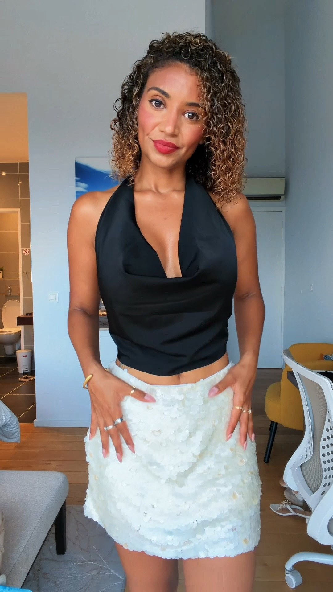 Night one out in Cannes! Heading to a dinner with LTK 😍❤️🥂💕✨ it’s 90 degrees even at night here so we had to keep it cute but cool 👀

#LTKgrwm #LTKootd #LTKBeauty