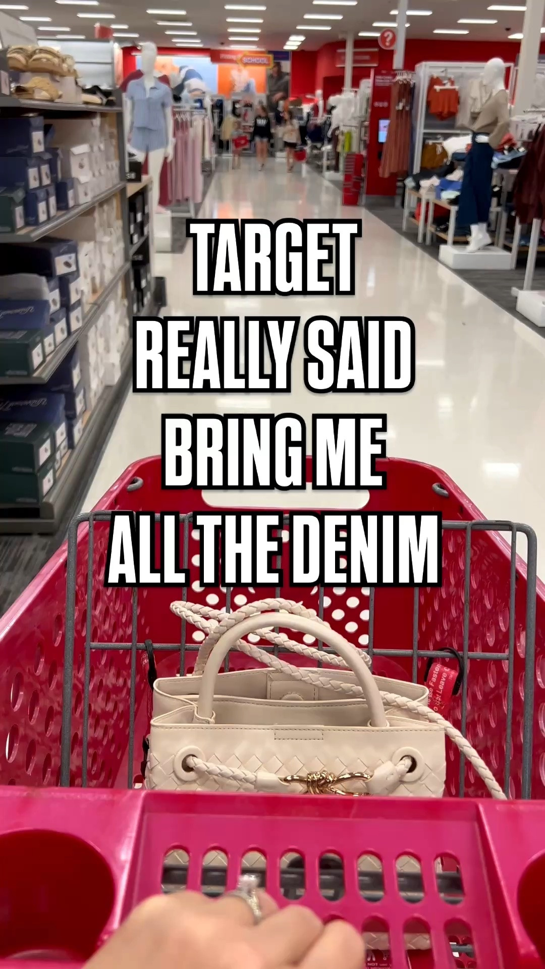 Denim at Target