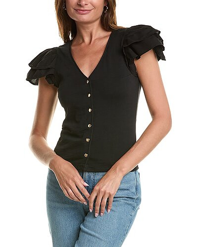 Maria Femme Snap T-Shirt | Gilt & Gilt City