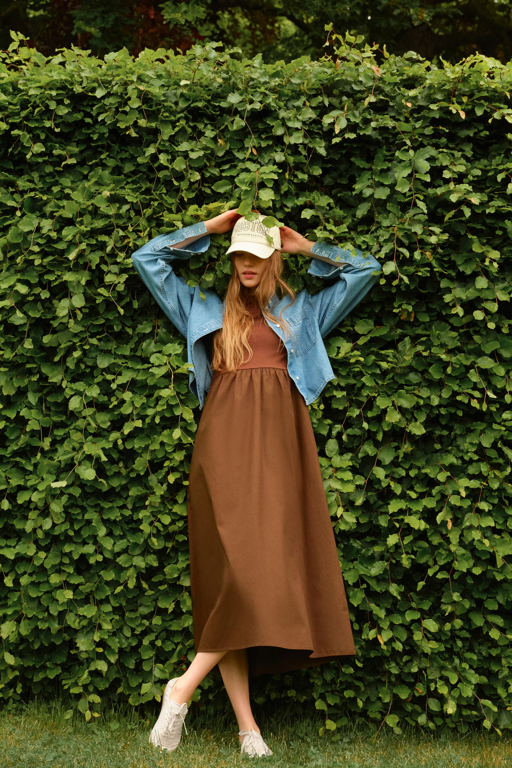 Denim shirt | H&M (UK, MY, IN, SG, PH, TW, HK)