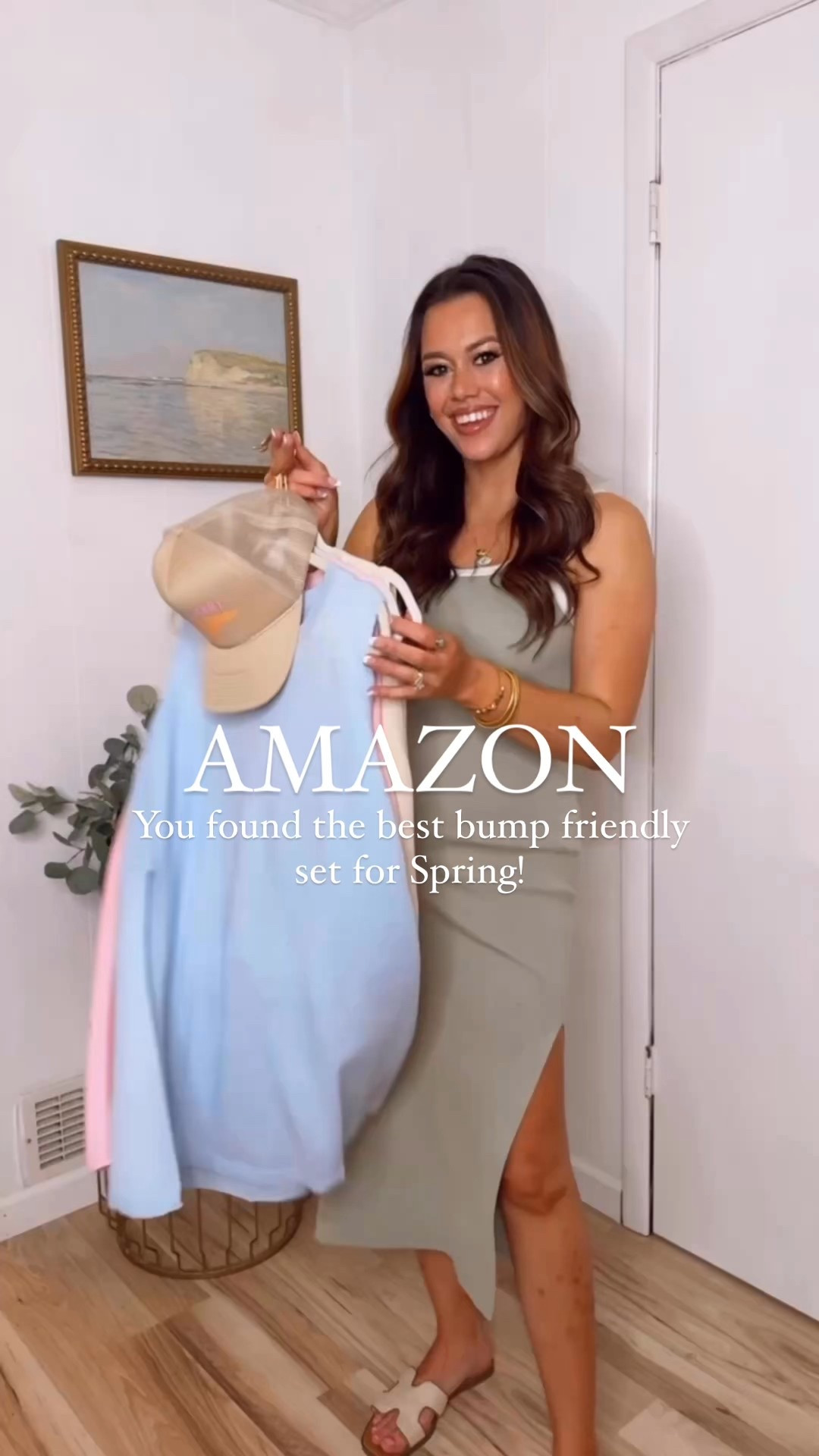 The cutest bump friendly set for Spring and summer! I bought it in 4 colors - it grows with the bump! Also super cute mom summer running around outfit 

#LTKStyleTip #LTKSeasonal #LTKBump