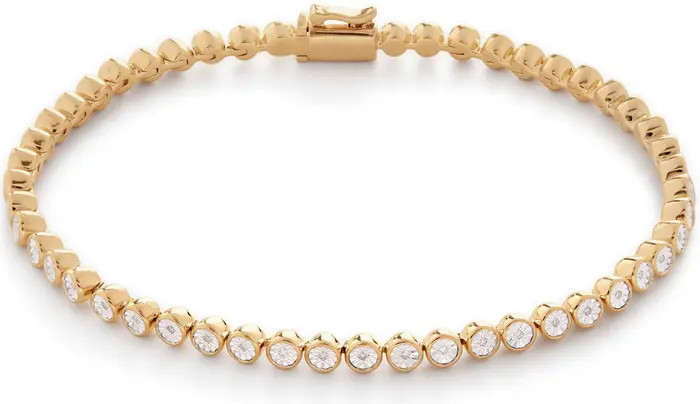 Monica Vinader Diamond Essential Tennis Bracelet | Nordstrom | Nordstrom