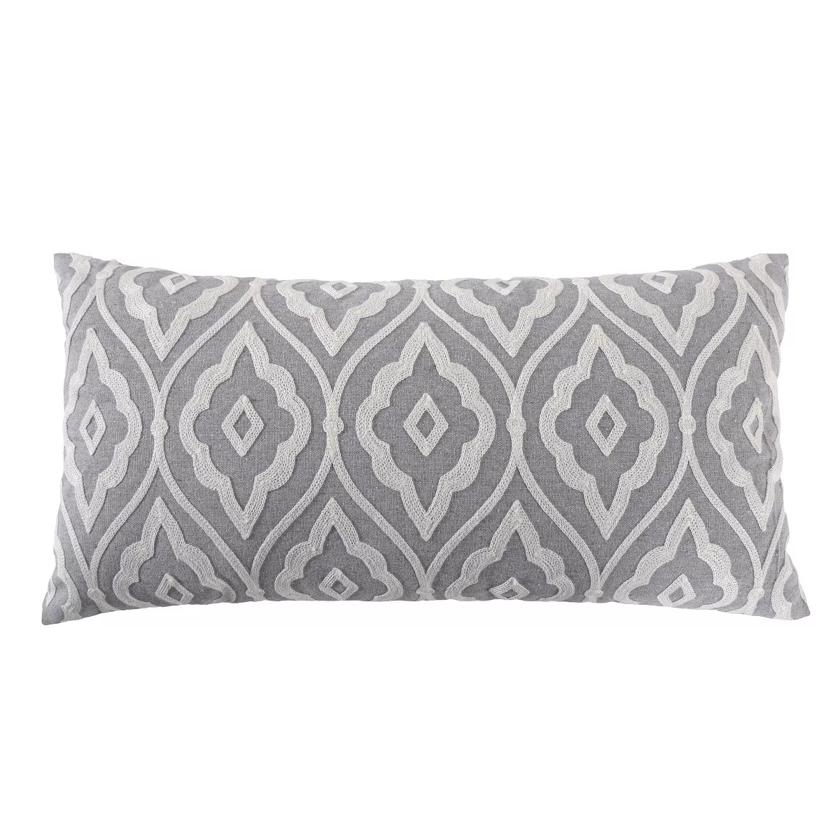 Tamsin Grey Geometric Decorative Pillow - Levtex Home | Target