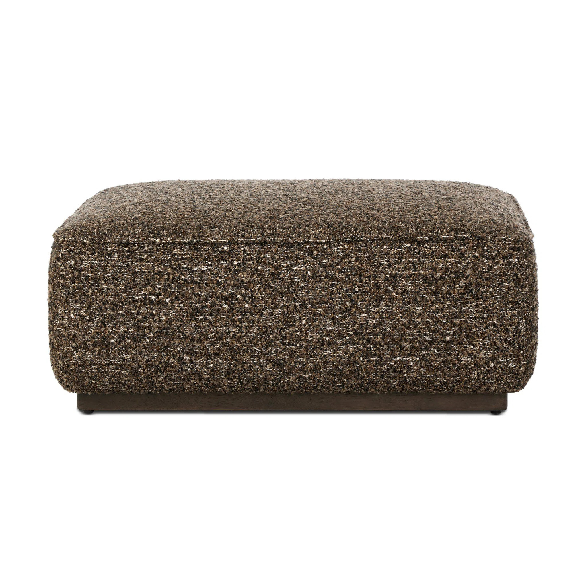 Anastas 36" Square Upholstered Ottoman | Wayfair North America