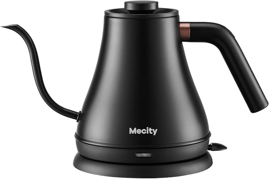 Mecity Electric Kettle Gooseneck Water Kettle Stainless Steel Tea Kettle Water Boiler Fast Heatin... | Amazon (US)