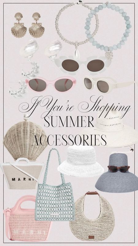Summer Accessories Roundup!