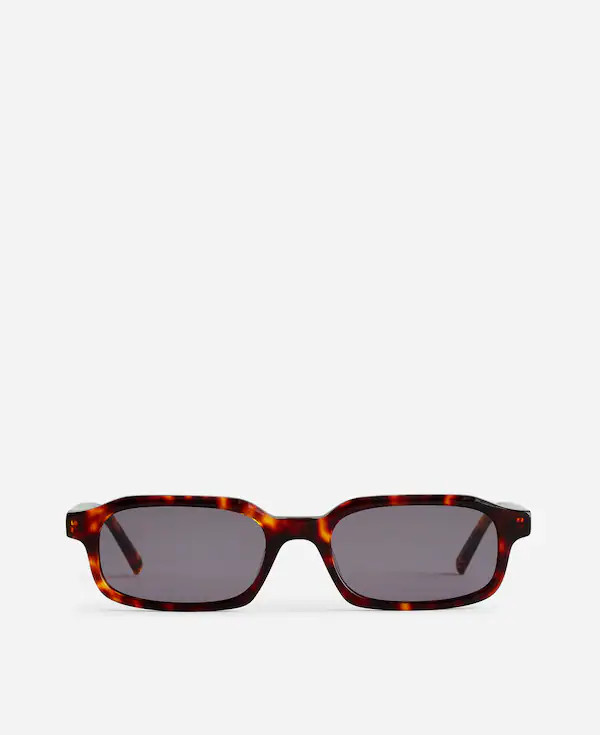 Rounded Rectangle Acetate Sunglasses | Madewell | Madewell