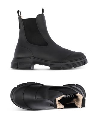 Sherpa Lined Lug Sole Boots | Bloomingdale's (US)