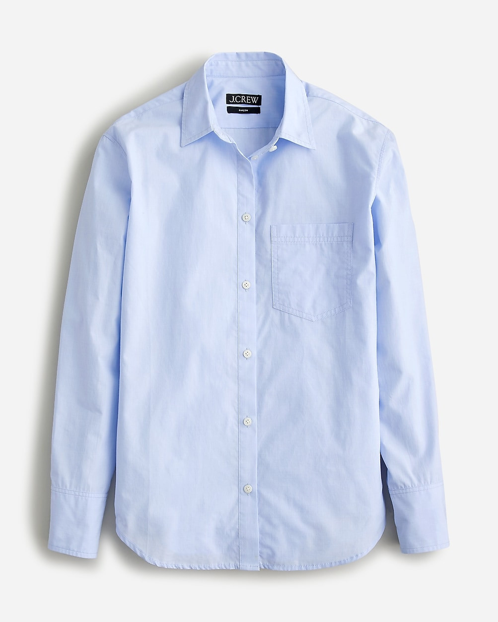 Garçon classic shirt in cotton poplin | J. Crew US
