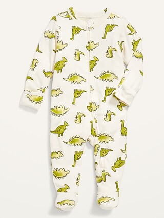 Unisex Printed Footed Sleep & Play One-Piece for Baby | Old Navy (US)